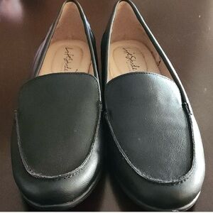 Life Stride Margot Classic Black Loafers sz 9.5